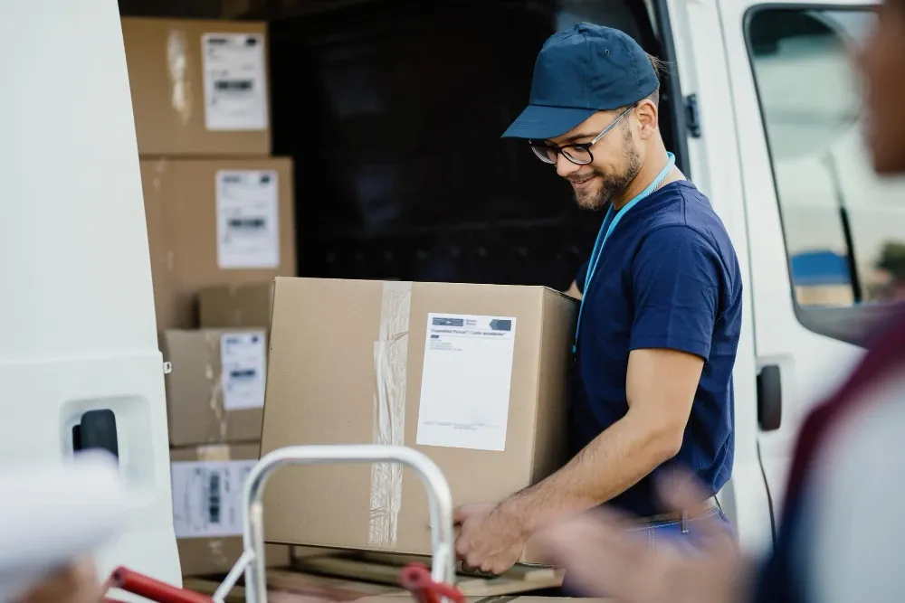 Courier in Germany