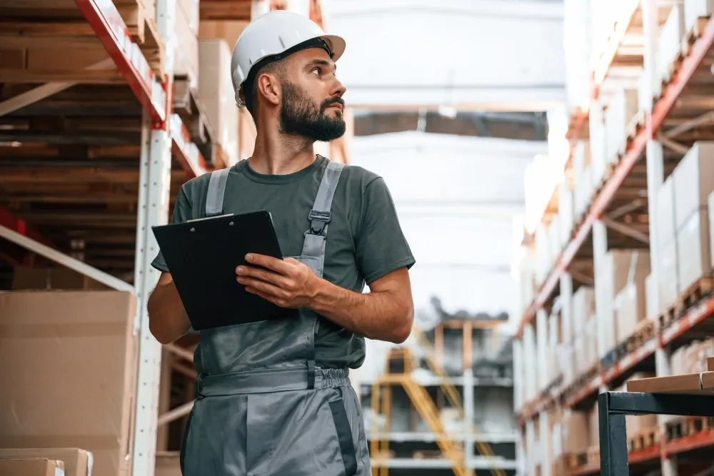 Warehouse Worker in Poland